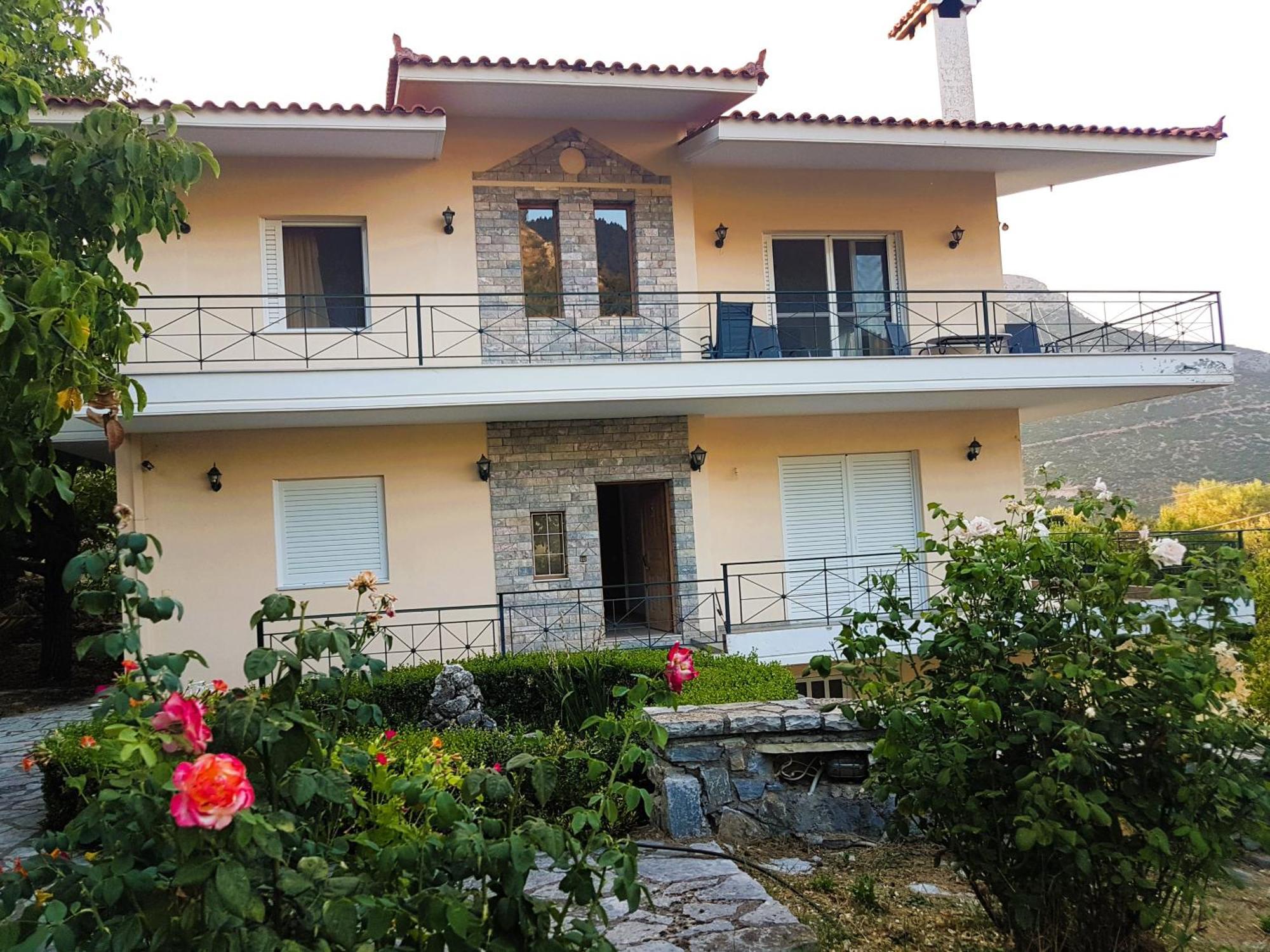 Το Αλώνι Apartment Vlacherna ภายนอก รูปภาพ