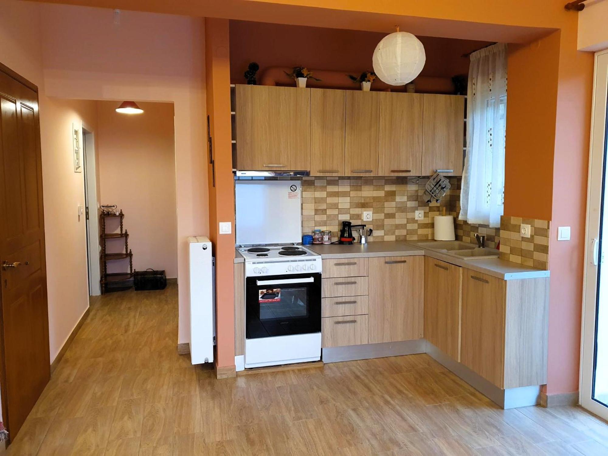 Το Αλώνι Apartment Vlacherna ภายนอก รูปภาพ