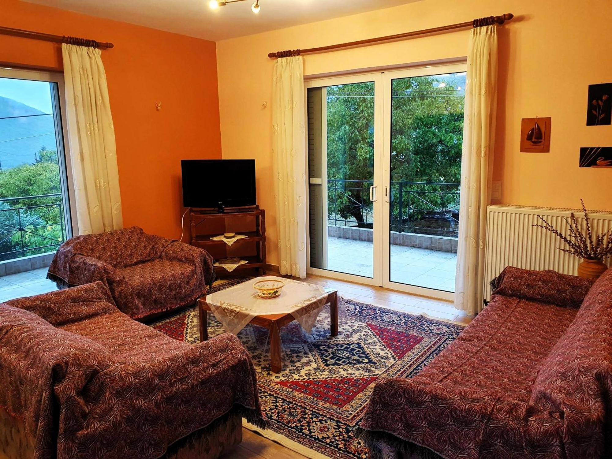 Το Αλώνι Apartment Vlacherna ภายนอก รูปภาพ