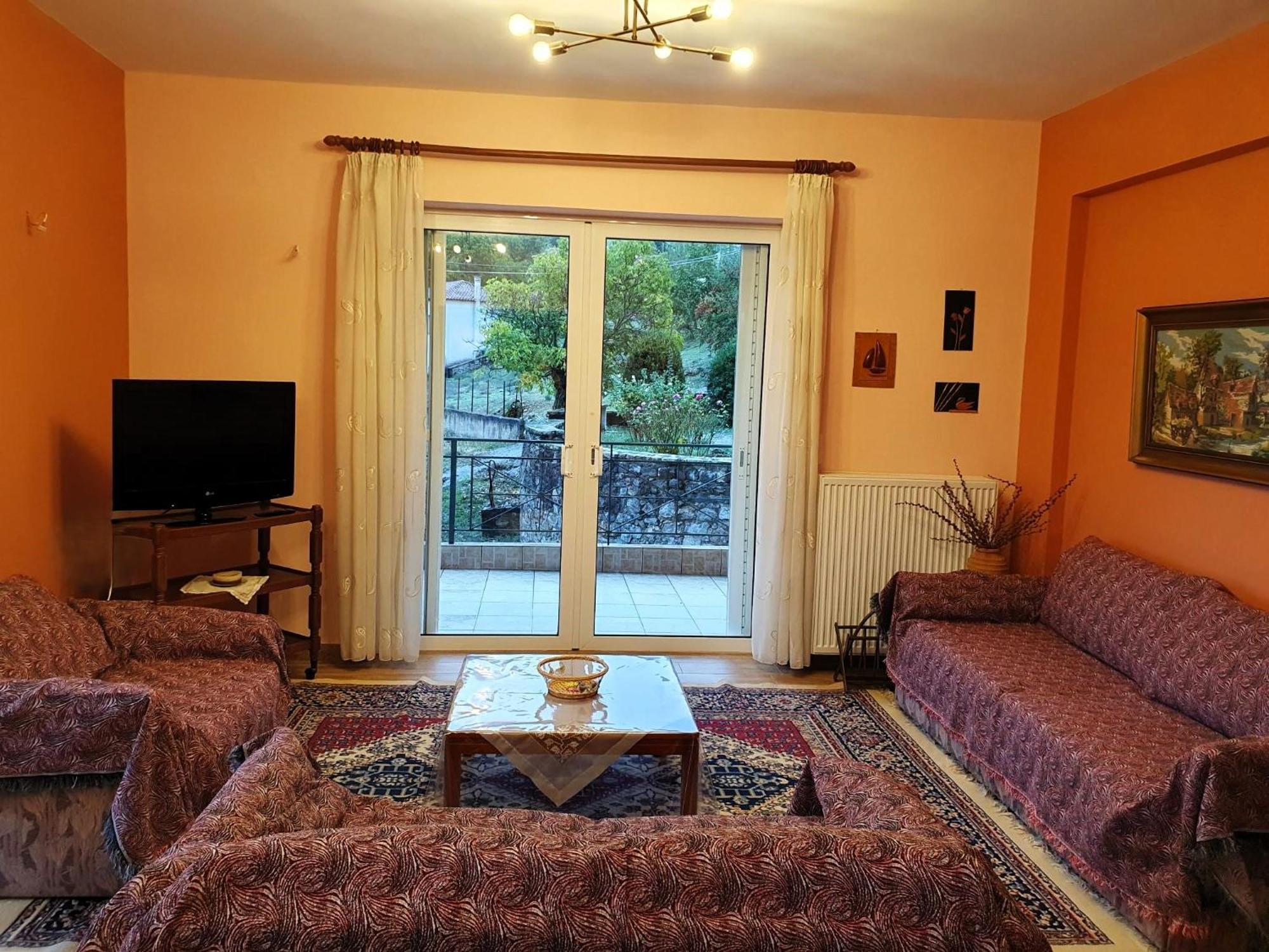 Το Αλώνι Apartment Vlacherna ภายนอก รูปภาพ